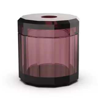 Decor Walther KR KB Kristall Салфетница, настольная, цвет: Rich Burgundy