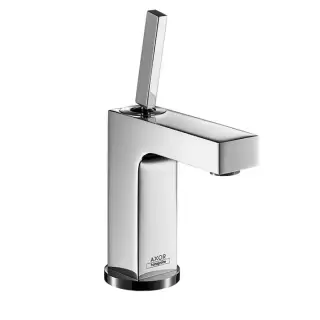 Axor Citterio Смеситель для раковины 110, на 1 отв., излив: 104мм, с донным клапаном, цвет: хром