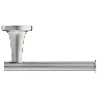 Duravit Starck T Держатель т/б, подвесной, цвет: Stainless steel Brushed