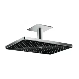 Hansgrohe Metris Верхний душ &Oslash;460 мм, цвет: черный/хром