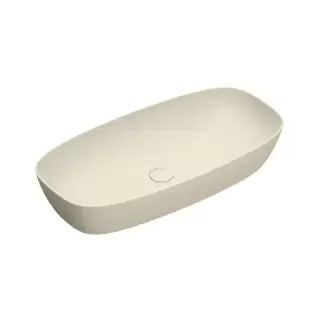 Catalano Alvea Раковина 80x40см накладная, без отв., цвет: Lino Satinato