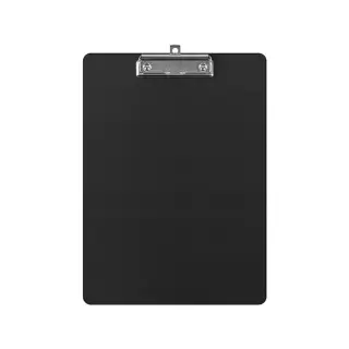 ADJ Держатель для бумаг, 24x33 см, цвет: черный/серый