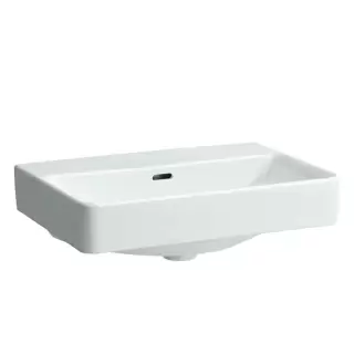 Laufen Pro S Раковина 55х38х9,5см., подвесная/накладная без отв., цвет: белый