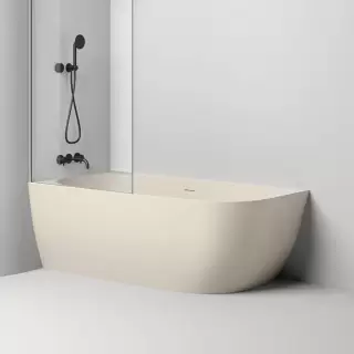 Salini Sofia Corner Left Ванна угловая 170х85х59см, Sx, с донным клапаном, "Up&Down", сифон, слив-пер, материал: S-Sense, цвет: RAL1015