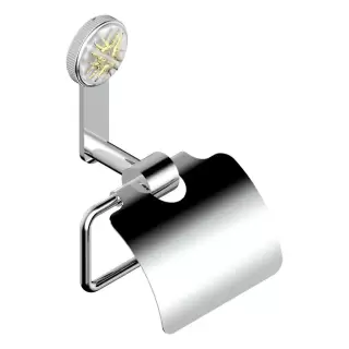 THG Hirondelles Gold Stamped Держатель т/б, подвесной, цвет: хром