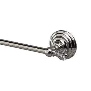 Devon&Devon Gemstone Полотенцедержатель 41.7см, подвесной, цвет: никель блестящий