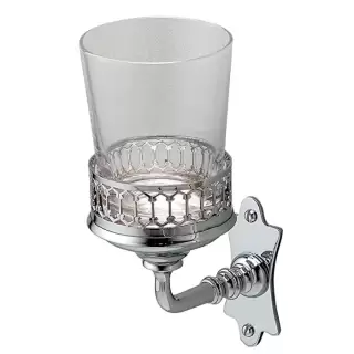 Devon&Devon Mayfair Стакан подвесной, цвет: хром