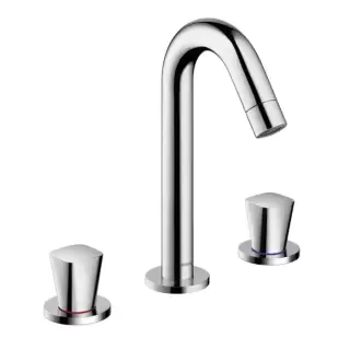 Hansgrohe Logis Смеситель для раковины, на 3 отв., цвет: хром