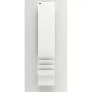 Antrax Flaps Полотенцесушитель L35хH201см., Dx, электрический, цвет: белый матовый