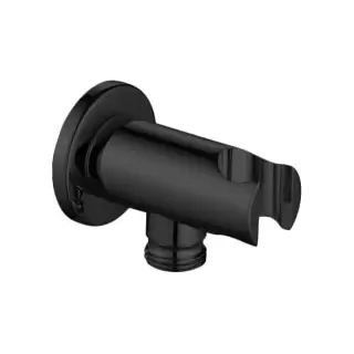 Fantini Nice Шланговое подсоединение, цвет: черный матовый