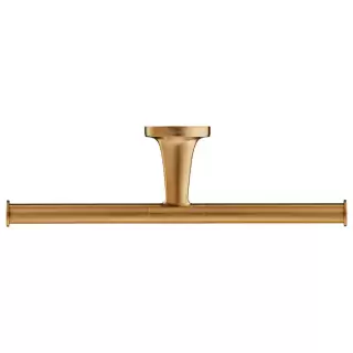 Duravit Starck T Двойной держатель т/б, подвесной, цвет: bronze Brushed