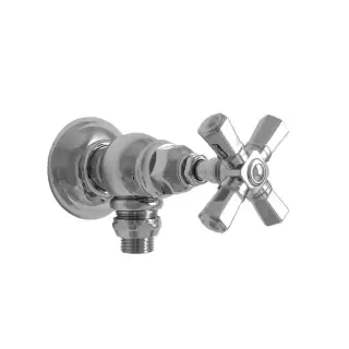 Nicolazzi Teide Four Вентиль запорный для стиральной машины 3/4, цвет: хром