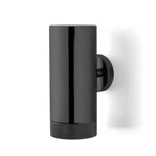 3SC Ribbon Стакан подвесной, цвет: черный матовый