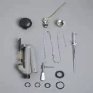 SIMAS Arcade Механизм слива со штоком, ручкой и цепочкой, цвет: хром