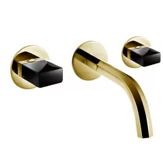 Fantini Venezia Смеситель для раковины, встраиваемый, наружная часть, без ручек, цвет: золото