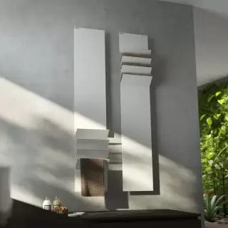 Antrax Flaps Полотенцесушитель электрический 35x171H см, цвет: белый матовый