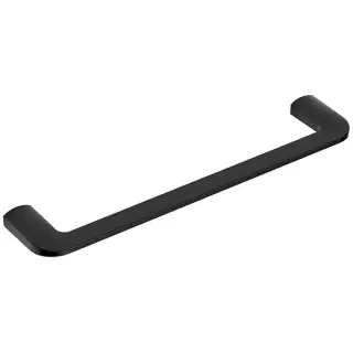 Colombo Trenta Полотенцедержатель 49см, цвет: чёрный матовый