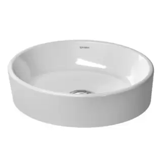 Duravit Starck 2 Раковина 44х40см., накладная, без отв., без перелива, цвет: белый
