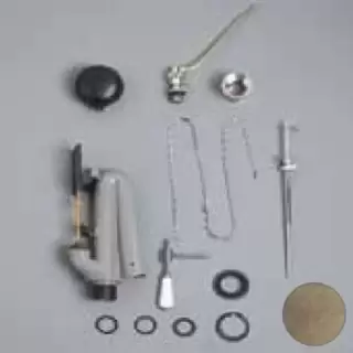 SIMAS Arcade Механизм слива со штоком, ручкой и цепочкой, цвет: бронза