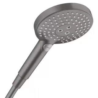 Hansgrohe Raindance Select S Ручной душ 120 3jet, Rain, RainAir, Whirl, цвет: черный хром