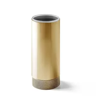 3SC Ribbon Стакан настольный, цвет: золото 24к. Lucido