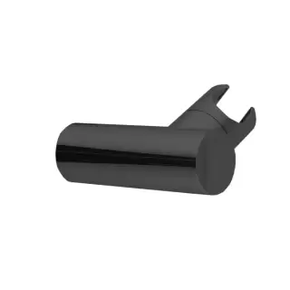 Carlo Frattini Wellness Настенный держатель для лейки из ABS, цвет: чёрный матовый