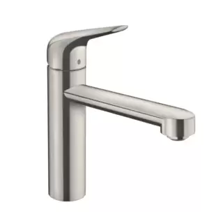 Hansgrohe Focus Смеситель для кухни, однорычажный, на 1 отв., излив: 19,8см., цвет: сталь