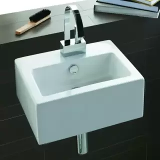 SIMAS Frozen Раковина 43 см, 1 отв., цвет: белый