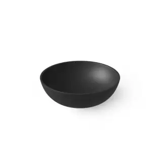 Dea Design Washbasins Раковина 50х50х16см., накладная, без отв., Solid Surface, цвет: Black №16