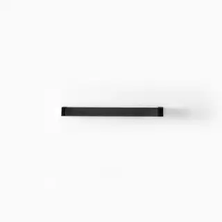 Laufen Kartell Полотенцедержатель 30см, подвесной, цвет: черный