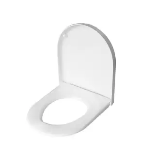 Duravit Starck 2 Сиденье для унитаза, (для 253309, 212909) петли сталь, микролифт, цвет: белый