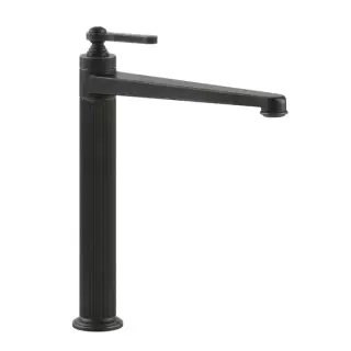Gessi Venti20 Смеситель для раковины, на 1 отв., высокий, с донным клапаном, цвет: Aged Bronze
