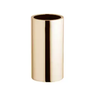 Fantini Young Стакан, настольный, цвет Matt British Gold PVD