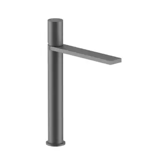 Fantini Milano Смеситель для раковины, 1 отв., излив: 220 мм, цвет: Matt Gun Metal PVD