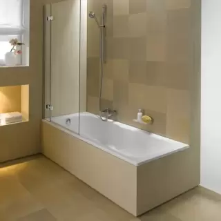 Bette Set Ванна 170х75х38 см, встраиваемая, BetteGlasur&reg; Plus, цвет: белый