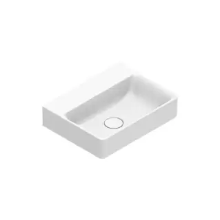 Catalano Green Раковина 45х35см, без отв., цвет: белый глянцевый