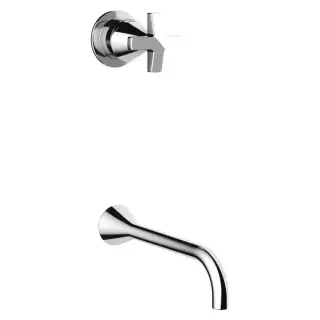 Nicolazzi Star Смеситель для раковины, встраиваемый, излив: 22см., цвет: хром