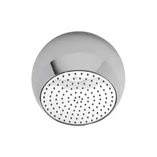 Carlo Frattini Wellness Верхний душ Sfera &Oslash; 200 мм., потолочный монтаж, сфера черная, цвет: хром