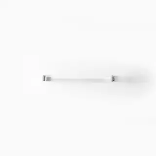 Laufen Kartell Полотенцедержатель 45см, подвесной, цвет: прозрачный кристал