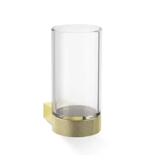 Decor Walther Club WMG Стакан подвесной, прозрачное стекло, цвет: золото