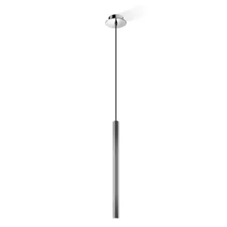 Decor Walther Pipe 1 D Светильник потолочный 3.5xh70-220см с диммером, светодиодный, 1x LED 6.5W, цвет: хром