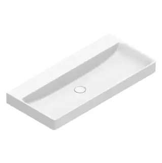 Catalano Green Раковина 100х47см, без отв., цвет: белый глянцевый