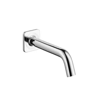 Axor Citterio M Излив для ванны, 182мм, настенный, &frac34;&rsquo;, цвет: хром