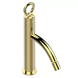 THG Collection O Смеситель для биде, на 1 отв., с донным клапаном, цвет: Soft matt gold