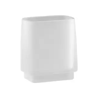 Colombo Time Стакан настольный, матовое стекло