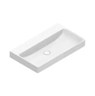 Catalano Green Раковина 80х47см, без отв., цвет: белый глянцевый