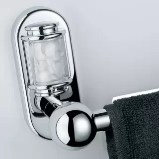 THG Ange Полотенцедержатель 45см., подвесной, цвет: хром
