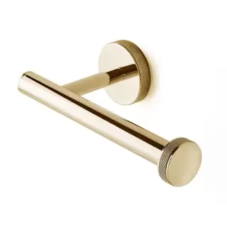 3SC Ribbon Держатель т/б, без крышки, правый, цвет: золото 24к. Lucido