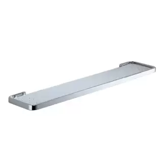 Colombo Time Полочка, 60 см, цвет: хром