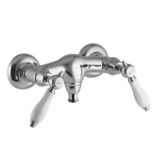 Carlo Frattini Herend Смеситель для душа, настенный, цвет: хром
